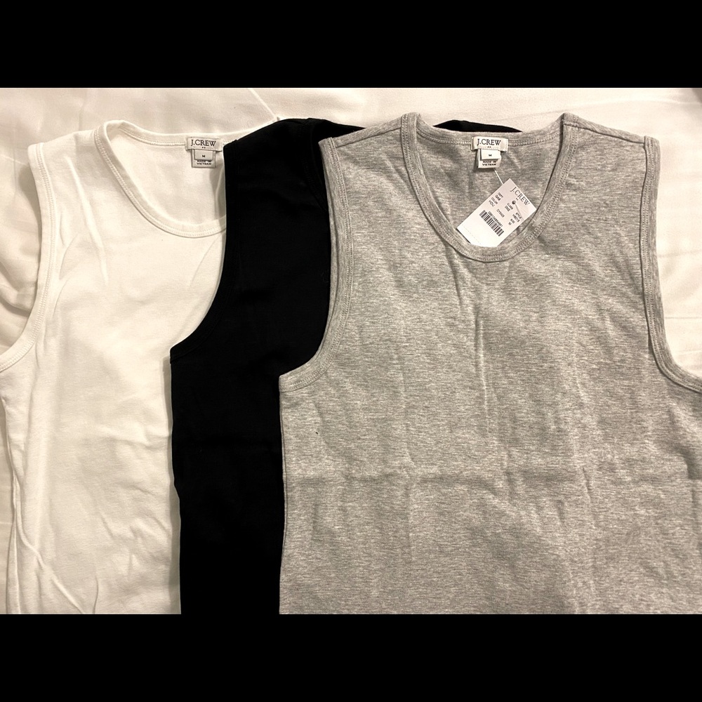 J crew tanks